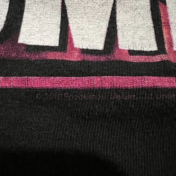 Vintage Rob Zombie Band Tee Featuring Sheri Moon Zombie Black XL - Picture 6 of 6